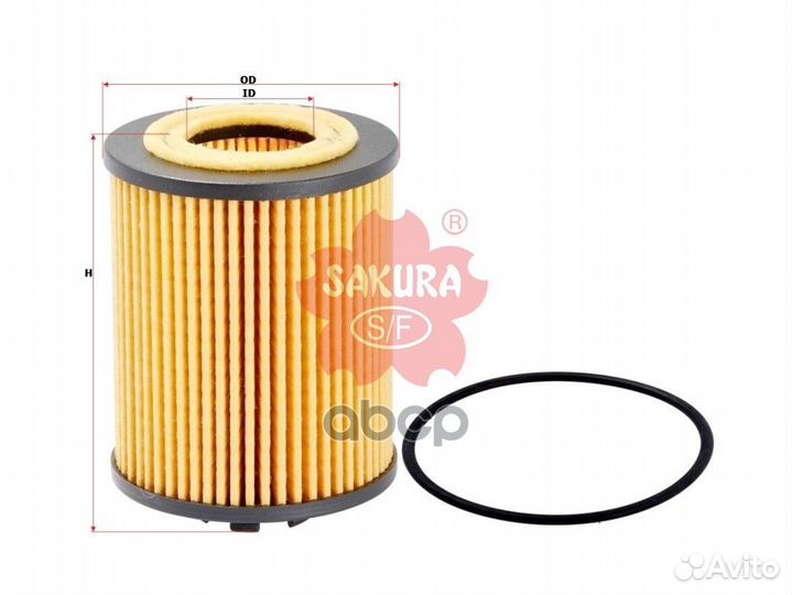 Фильтр масляный opel astra 1.6 2010 - / opel AS