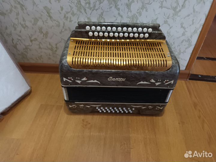 Гармонь беларусь в хорошем состоянии