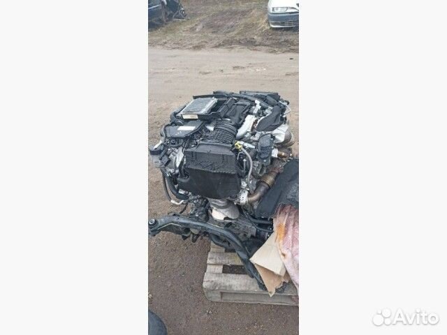 642826 Двигатель к Mercedes GLE, 2017 г. 3.0 л, ди