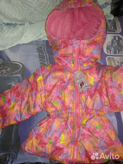 Куртка на девочку