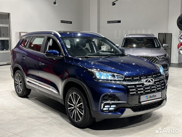 Chery Tiggo 8 1.5 AMT, 2022