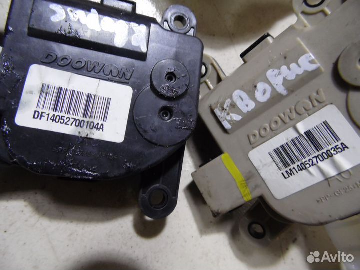 Моторчик печки заслонки киа кворис kia quoris к5