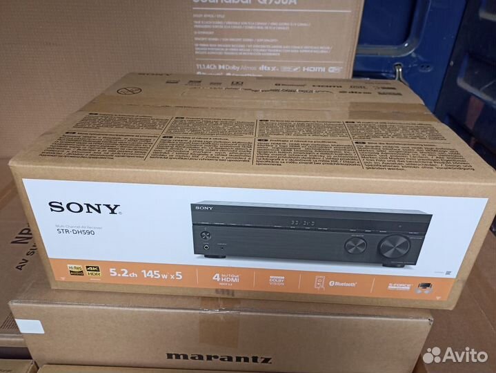AV-ресивер Sony STR-DH590