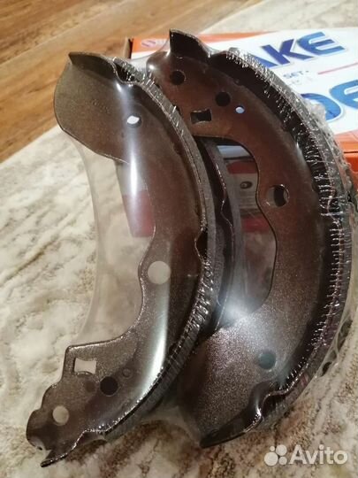 Тормозные колодки suzuki sx4