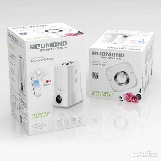 Увлажнитель redmond RHF 3317S