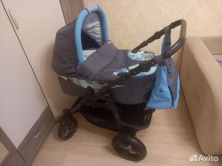 Детская коляска 2 В 1,от 0 до 3-Х лет