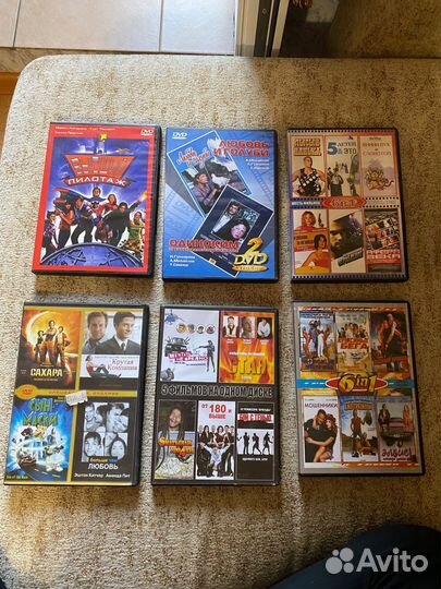 Фильмы на dvd
