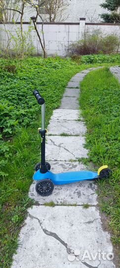 Самокат детский трехколесный бу