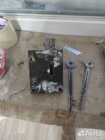 Замок гаражный самодельный