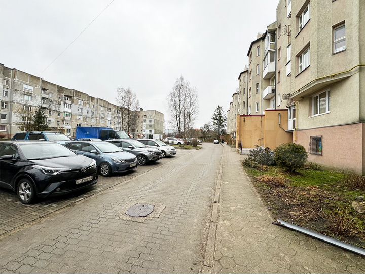 1-к. квартира, 34,3 м², 4/5 эт.