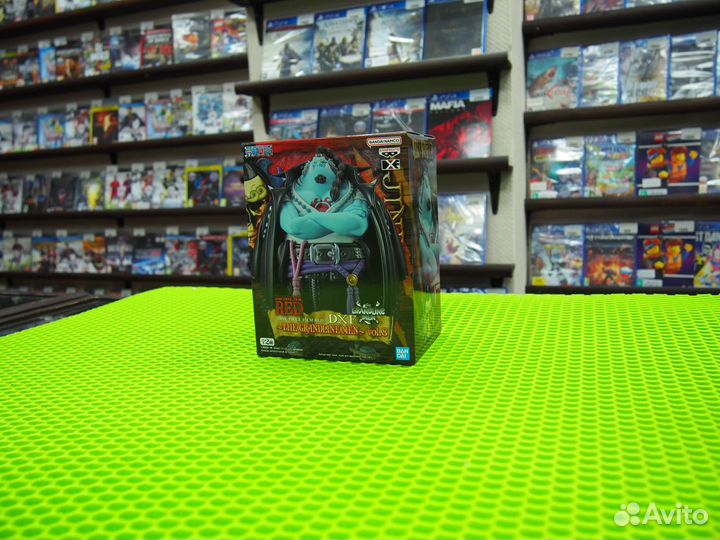 Фигурка One Piece The Grandline Men Jinbe