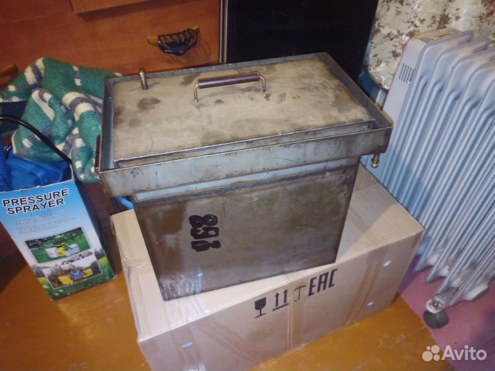 Коптилка из нержавейки