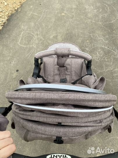 Прогулочная коляска с перекидной ручкой rant