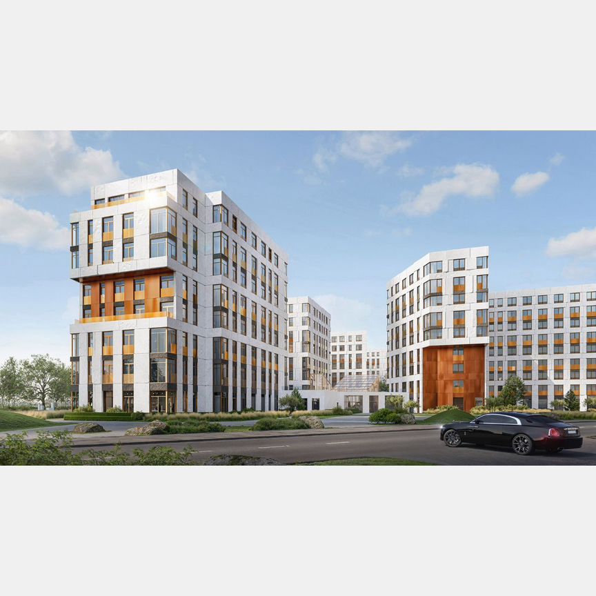 4-к. квартира, 141,9 м², 2/9 эт.
