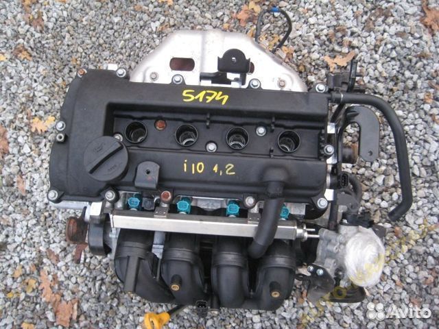 Двигатель G4LA 1.2 Kia Picanto