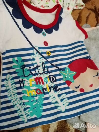 Детские вещи от 6 месяцев до двух лет