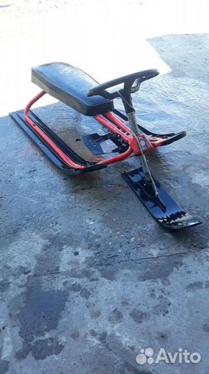 Детский снегокат