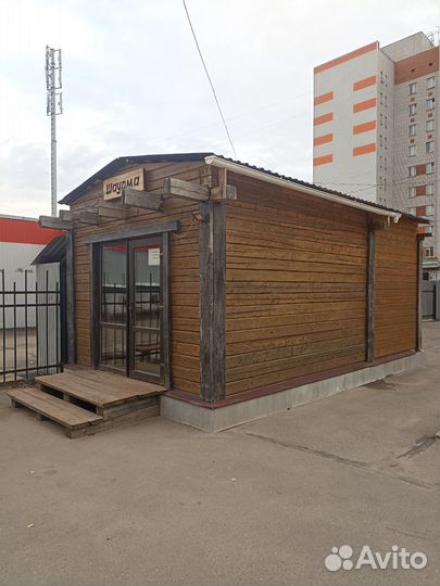 Торговый павильон