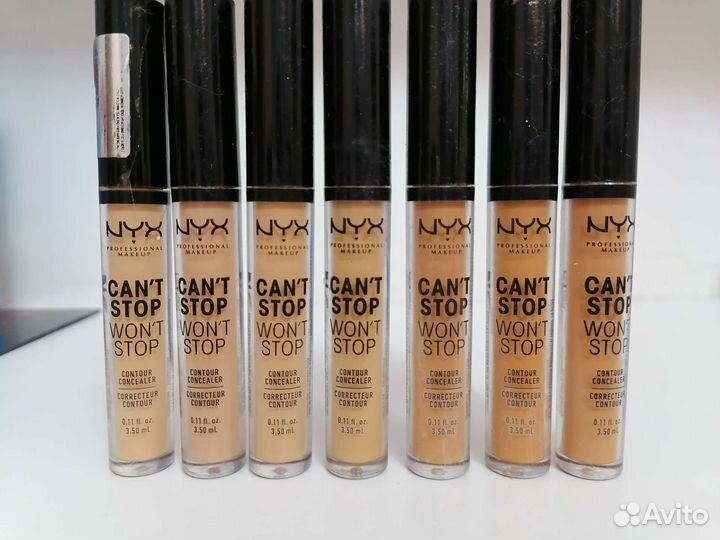 Консилер с плотным покрытием NYX cant stop wont