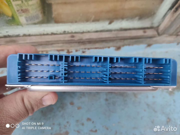 Блок модуль EBS ABS абс MAN ман 81258087047