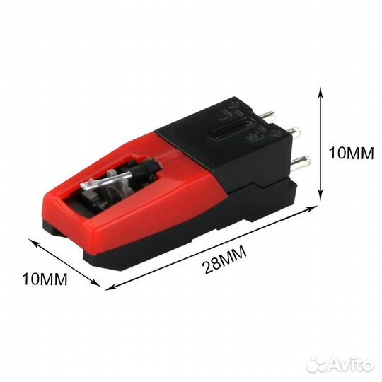 Новая головка звукоснимателя для проигрывателя