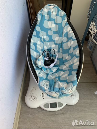 Детские качели 4 moms mamaroo