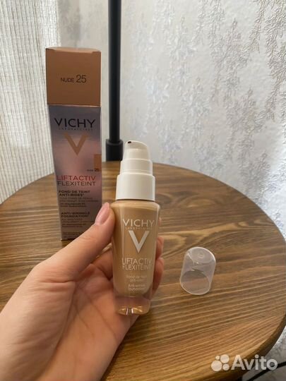 Тональный крем vichy liftactiv flexilift
