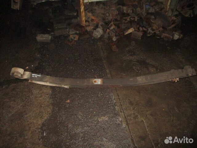 Рессора передняя Mercedes-Benz Lk