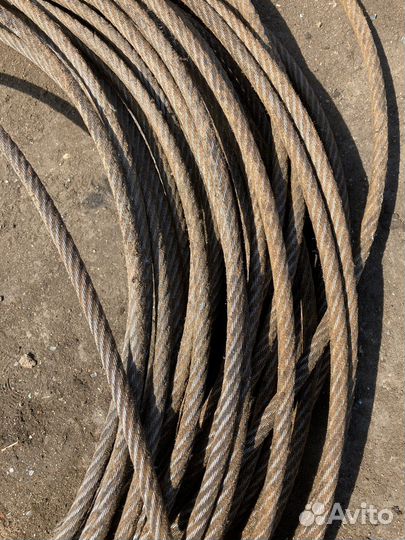 Трос стальной 20 ми