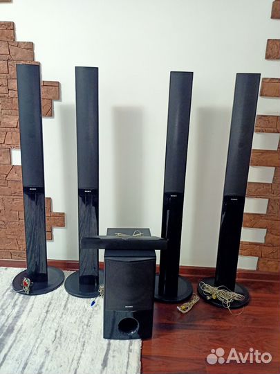 Домашний кинотеатр 5.1 sony