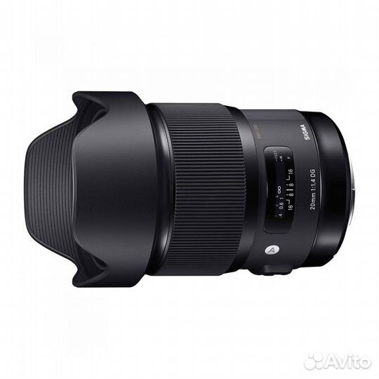 Sigma AF 20 MM F1.4 DG HSM ART nikon F