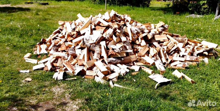 Дрова Березовые в укладку