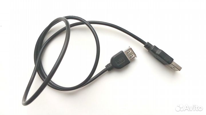 Кабель - удлинитель USB 2.0, 0,82 м