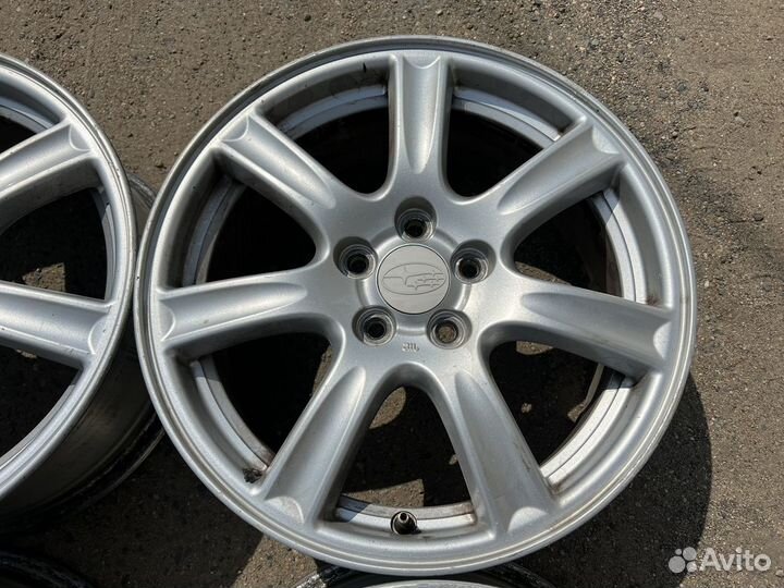 Японские литые диски R16 5x100