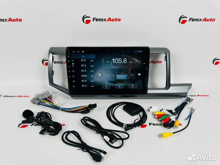 Магнитола Honda Stepwgn 4 Android 2-32 Гб