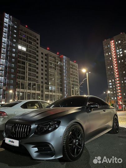 Mercedes-Benz E-класс AMG 3.0 AT, 2018, 70 000 км