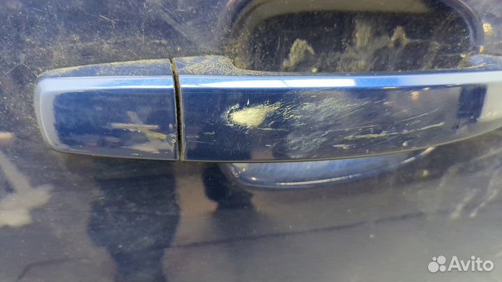 Дверь правая задняя Opel Corsa D