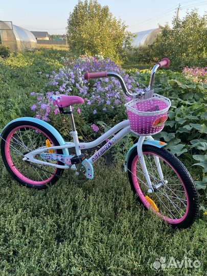 Велосипед для девочки 6-9 лет