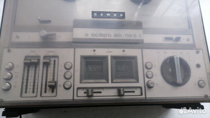 Магнитофон катушечный Астра мк-110 с-1