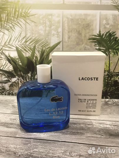 Lacoste L.12.12 bleu 100 мл