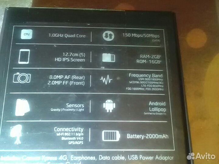 Micromax Q413, 3/16 ГБ