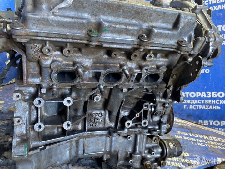 Двигатель Nissan Cefiro A33 седан VQ20 2000