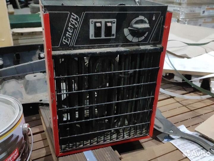 Тепловентилятор