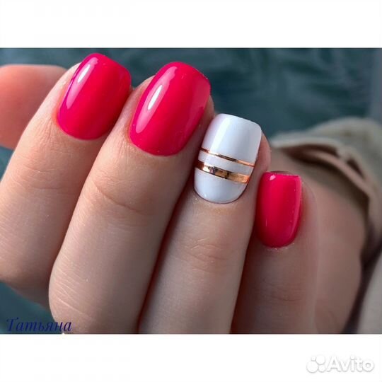 Маникюр и педикюр, шеллак