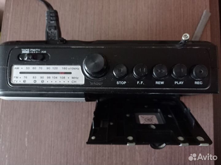 Кассетный плеер/радио