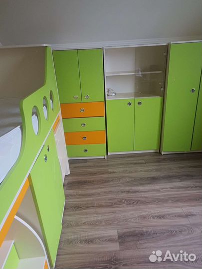 Детская кровать чердак