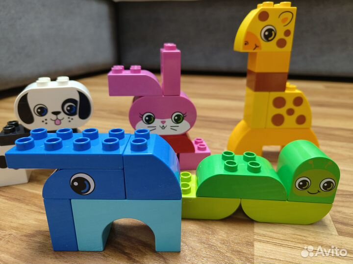 Lego duplo 10573 Веселые зверюшки