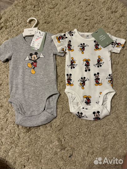 Боди H&M Disney 68