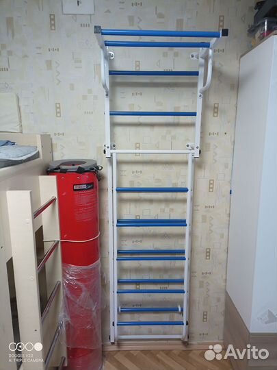 Детская спортивная стенка Лиана Юнга