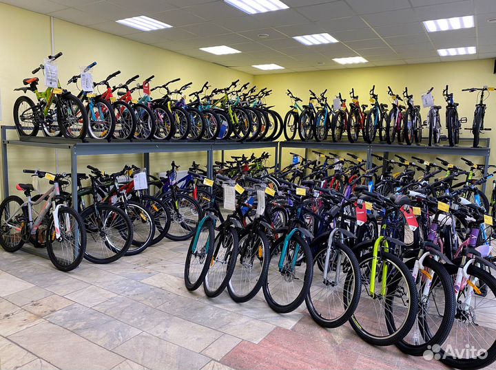 Велосипед новый алюминий 27.5